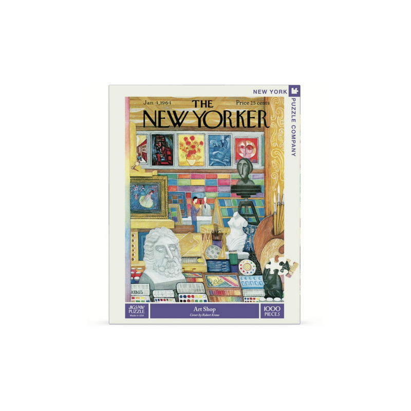 New York Puzzle - Art Shop 1000 Piece Puzzle