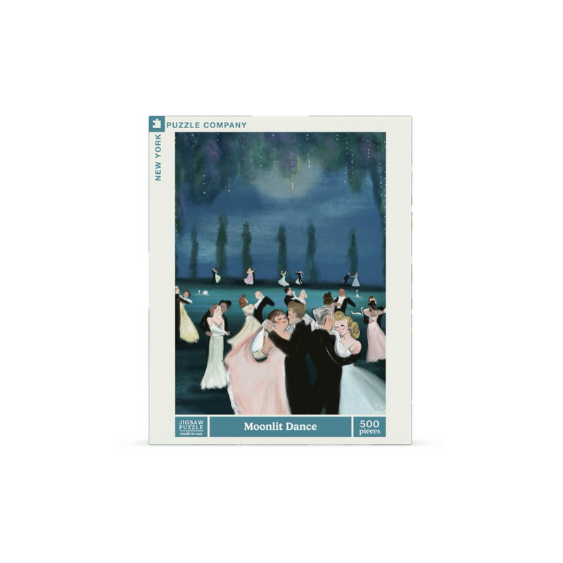 New York Puzzle - Moonlit Dance 500 Piece Puzzle