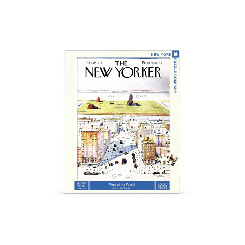 New York Puzzle - View of the World 1000 Piece Puzzle