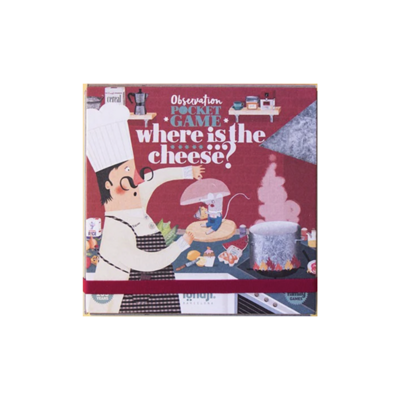 Londji Pocket Game - Where is The Cheese?