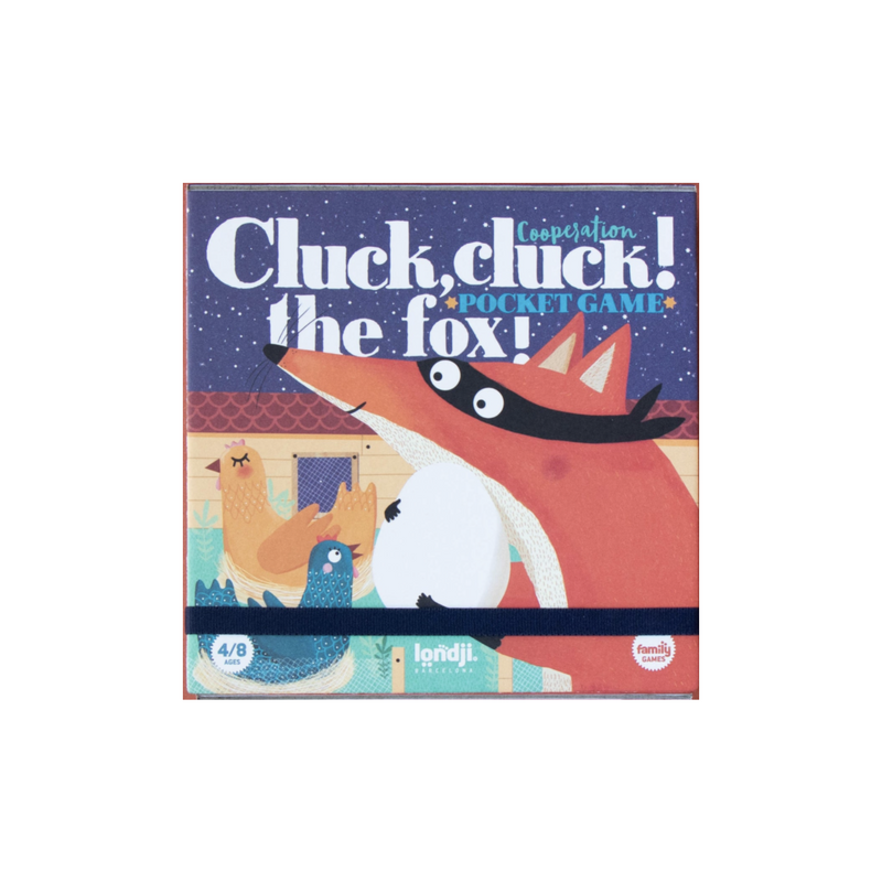 Londji Pocket Game - Cluck, Cluck! The Fox!