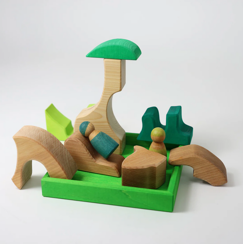 Grimm's Building Set Green