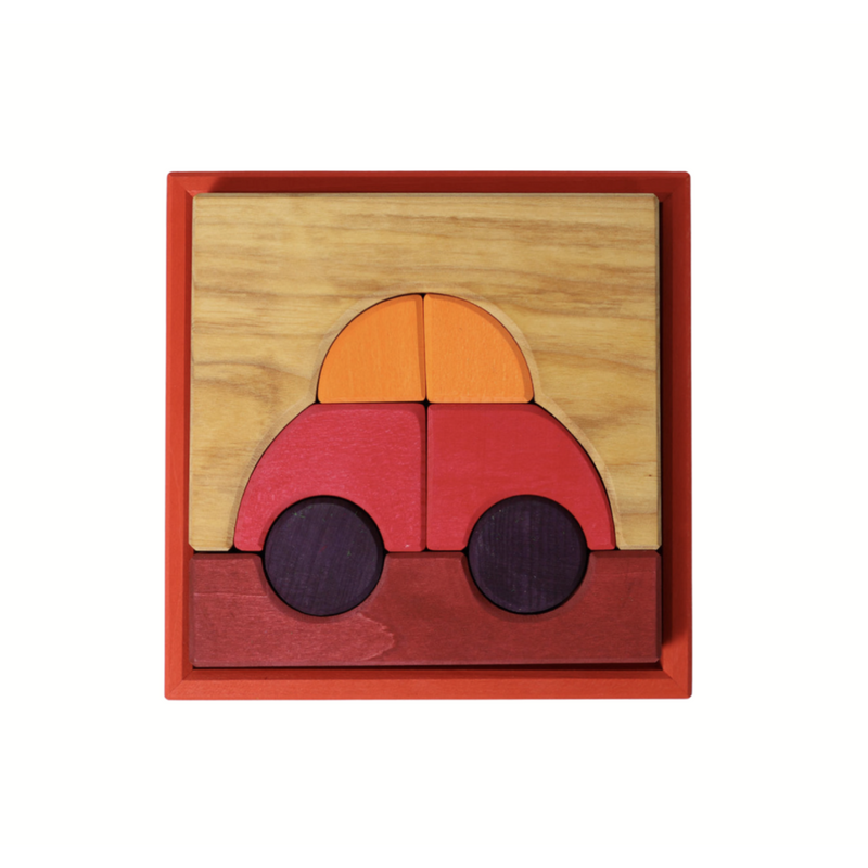 Grimm's Building Set Red