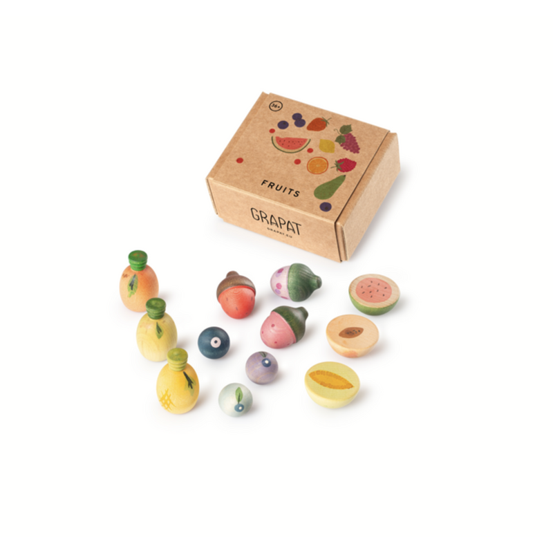 Grapat Wood Fruits