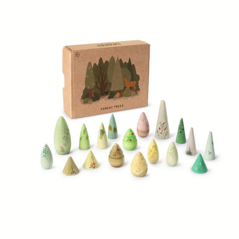 Grapat Wood Forest Tree
