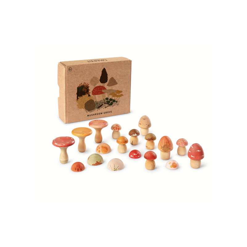 Grapat Wood Mushroom Grove