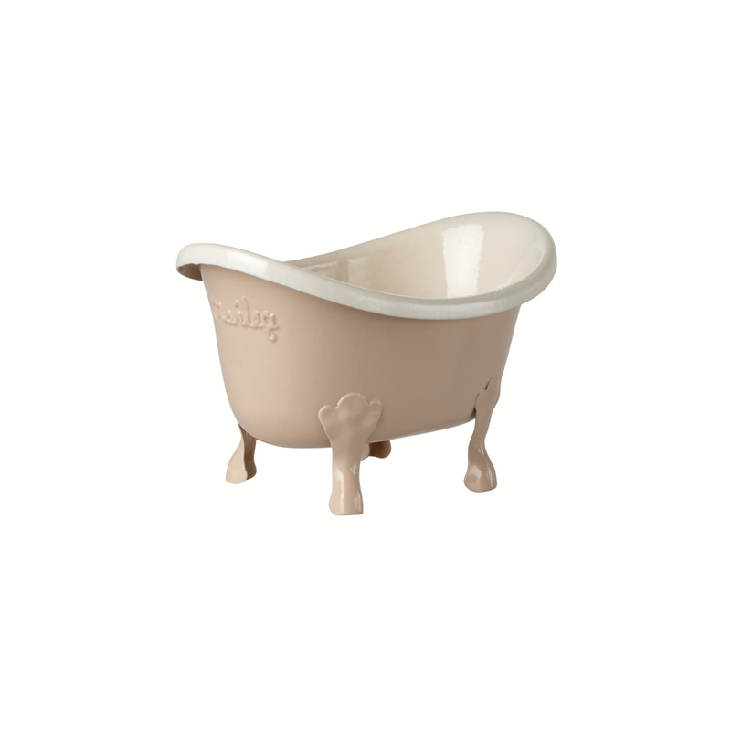 Maileg Bathtub, Mouse - Rose