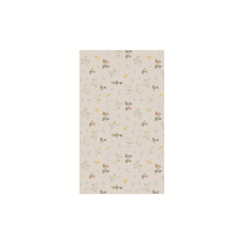 Maileg Gift wrap, 10 m - Have a mice day