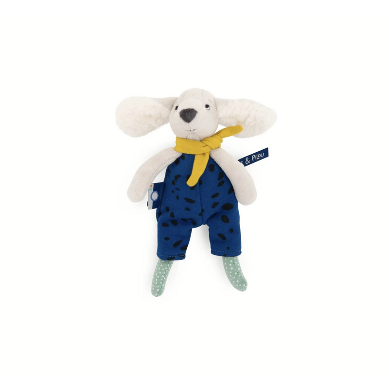 Moulin Roty Puce & Pilou - Pilou Small Dog Soft Toy