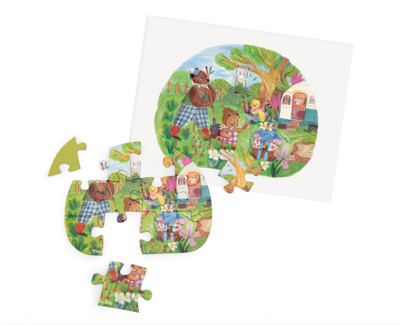 Moulin Roty Les Minouchkas - A Beautiful Day Mini 4x12pcs