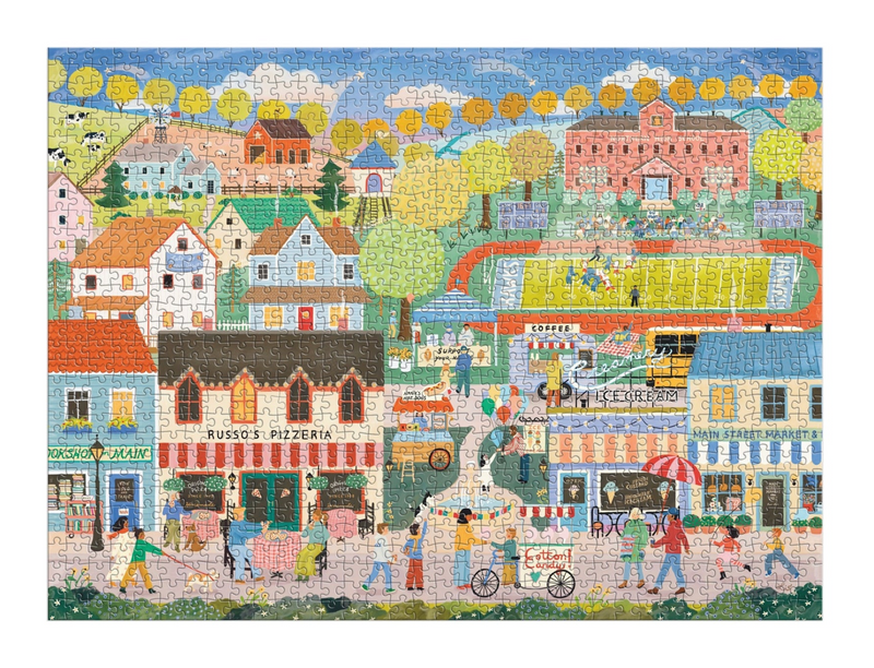 Galison: Hometown Cheer 1000 Piece Puzzle