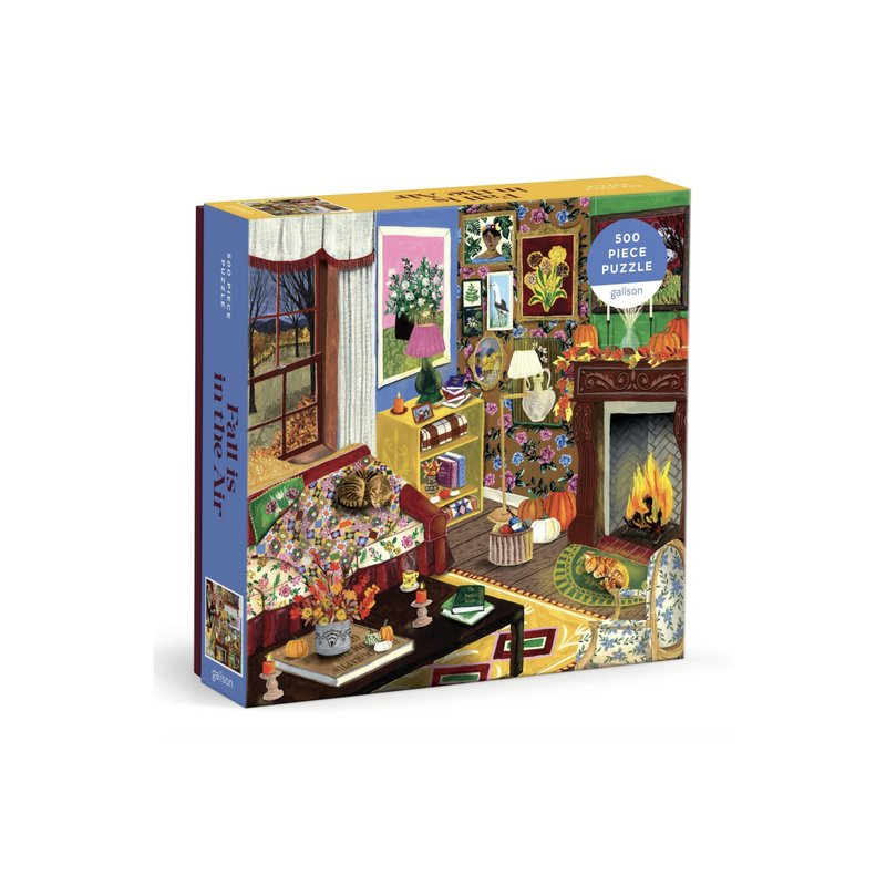 Galison: Fall is in the Air 500 Piece Puzzle