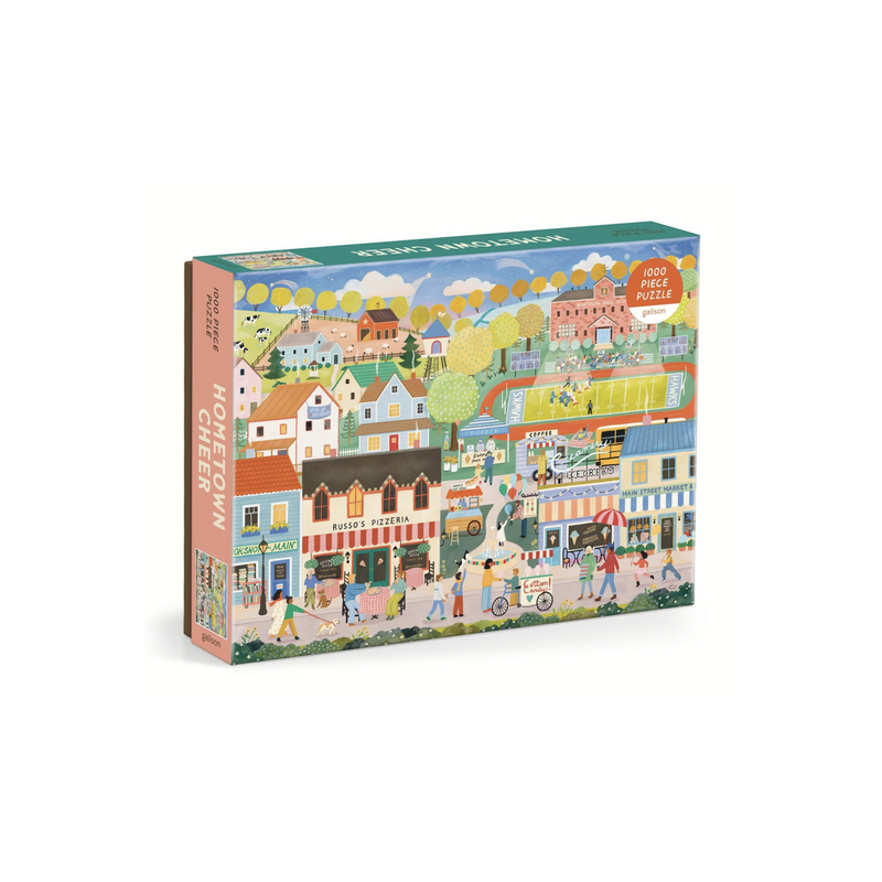 Galison: Hometown Cheer 1000 Piece Puzzle