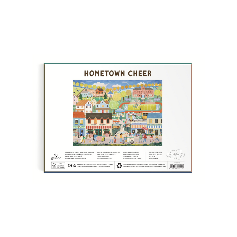 Galison: Hometown Cheer 1000 Piece Puzzle