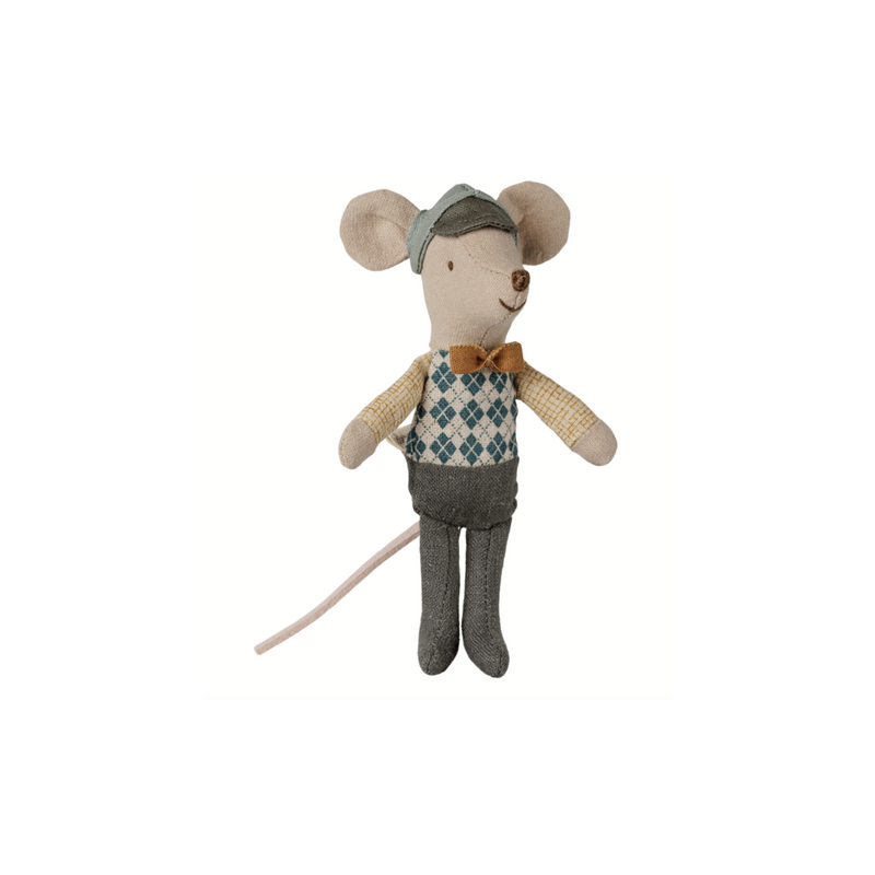 Maileg Driver Mouse, Little Brother