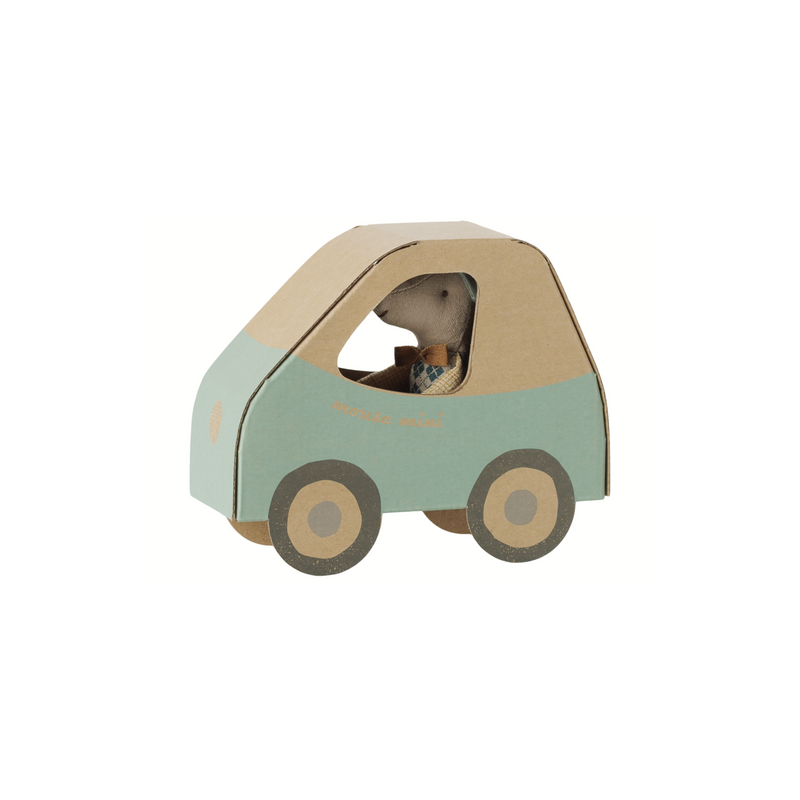 Maileg Driver Mouse, Little Brother