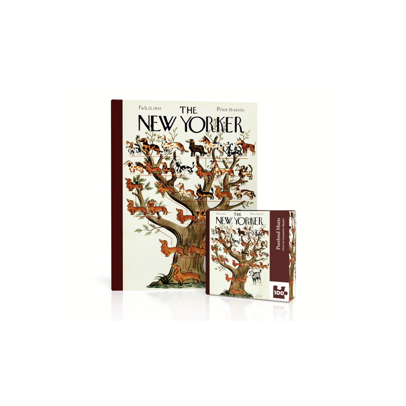 New York Puzzle - Purebred Mutts Mini 100 Piece Puzzle