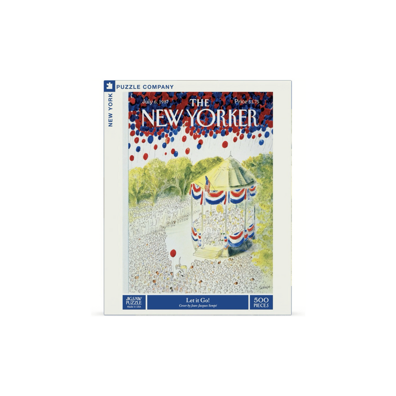 New York Puzzle - Let it Go! 500 Piece Puzzle