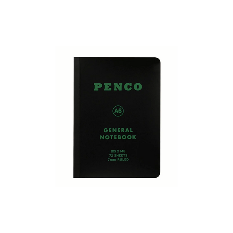 Penco Soft PP Notebook Ruled / A6