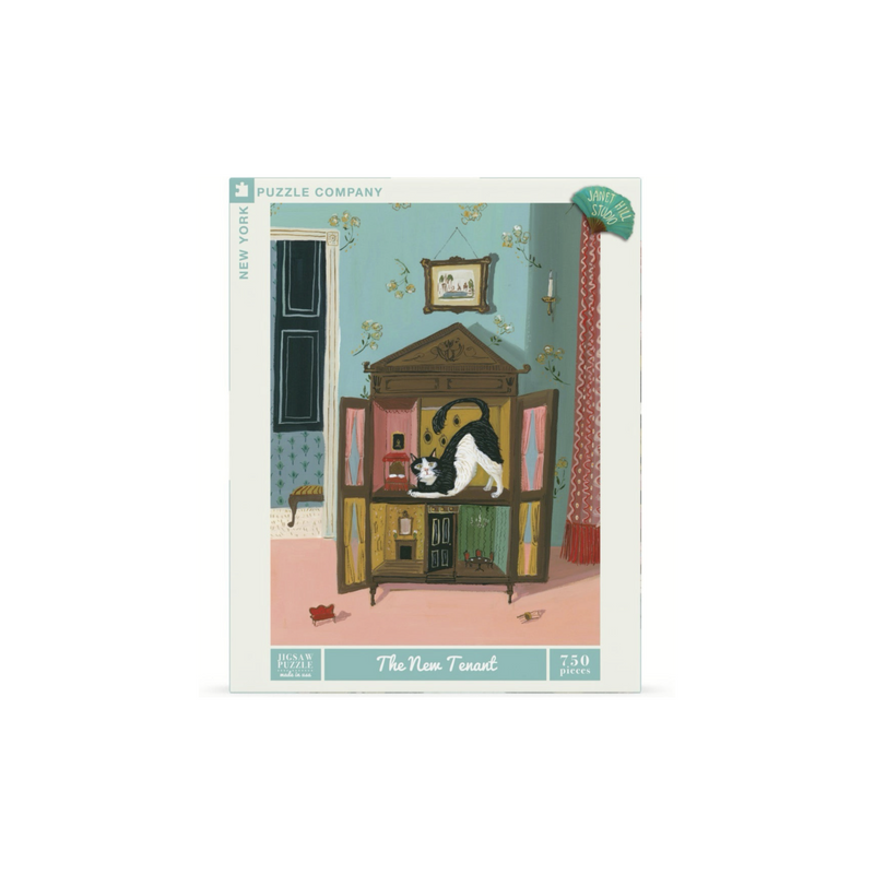 New York Puzzle - The New Tenant 750 Piece Puzzle