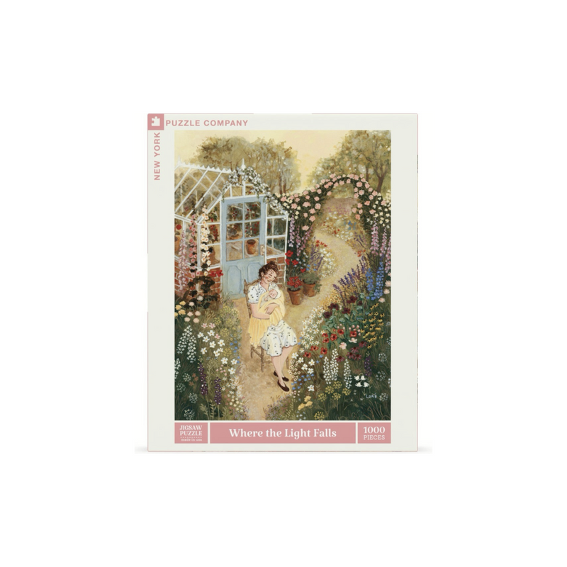New York Puzzle - Where the Light Falls 1000 Piece Puzzle