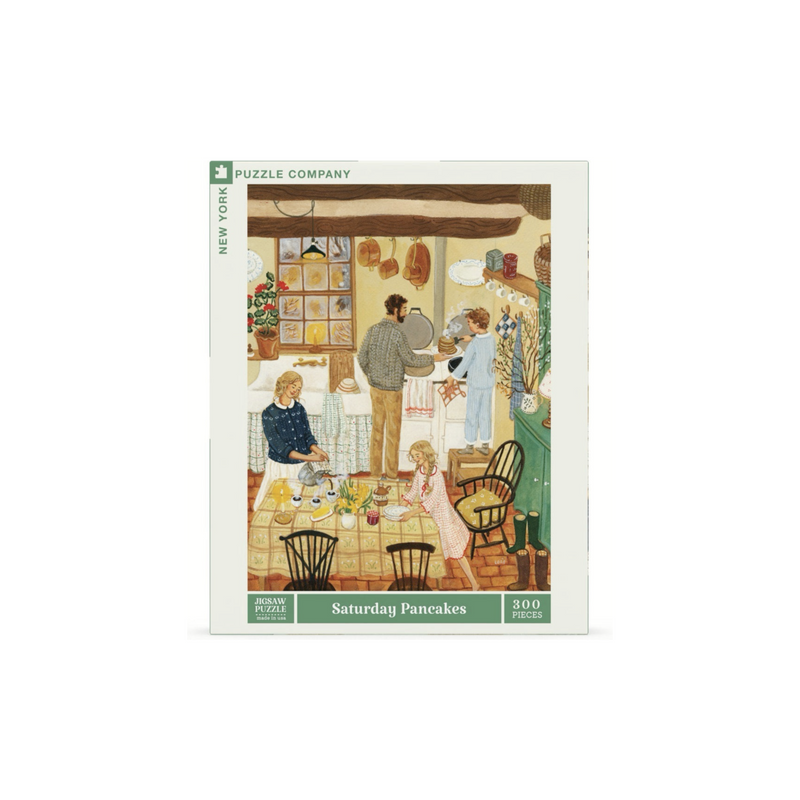 New York Puzzle - Saturday Pancakes 300 Piece Puzzle