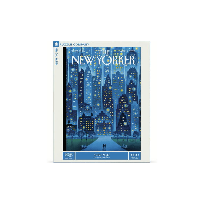 New York Puzzle - Stellar Night 1000 Piece Puzzle
