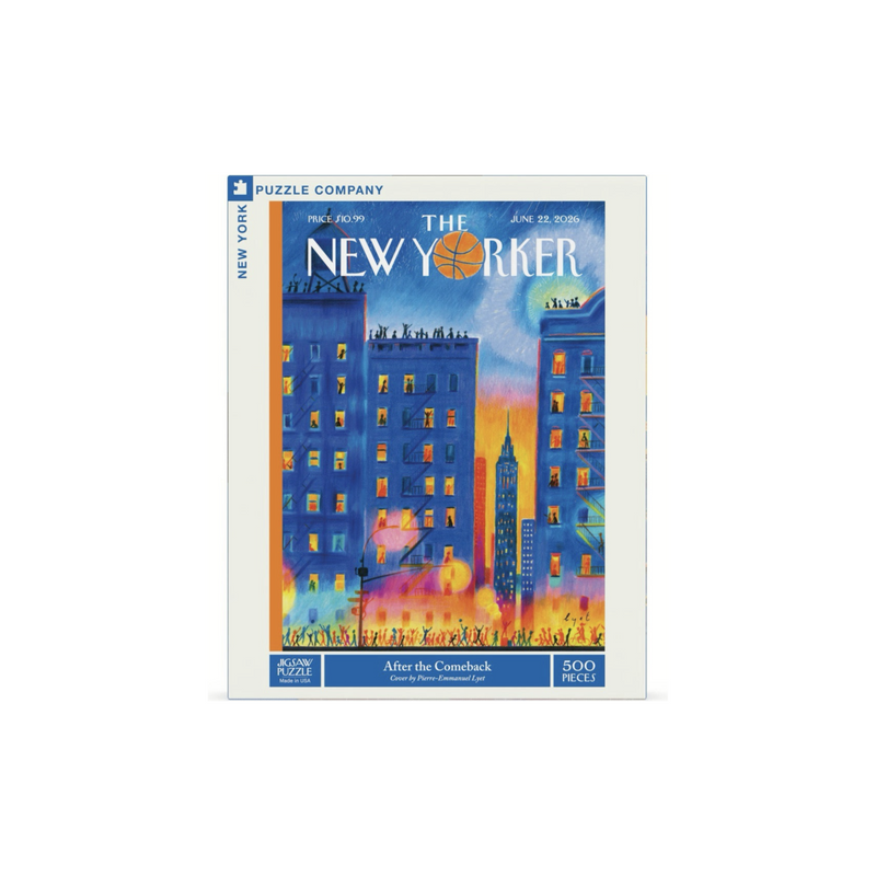 New York Puzzle -After the Comeback 500 Piece Puzzle