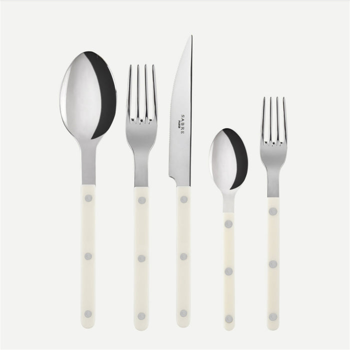 Sabre Paris Bistrot Solid, 5 Pieces Set