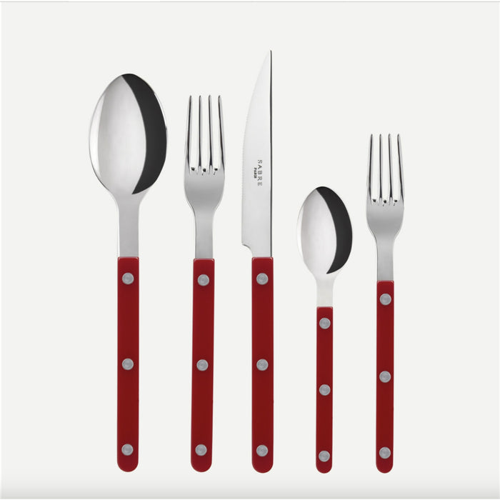 Sabre Paris Bistrot Solid, 5 Pieces Set