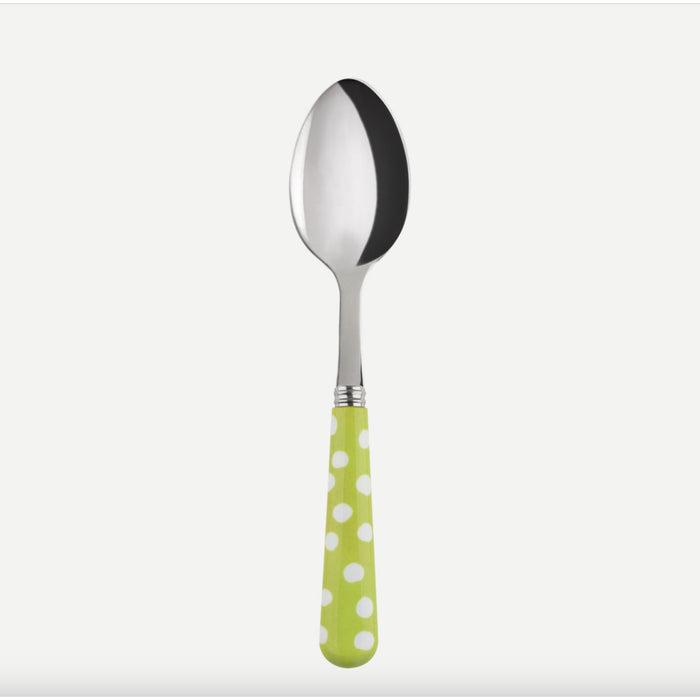 Sabre Paris White Dots, Dessert Spoon