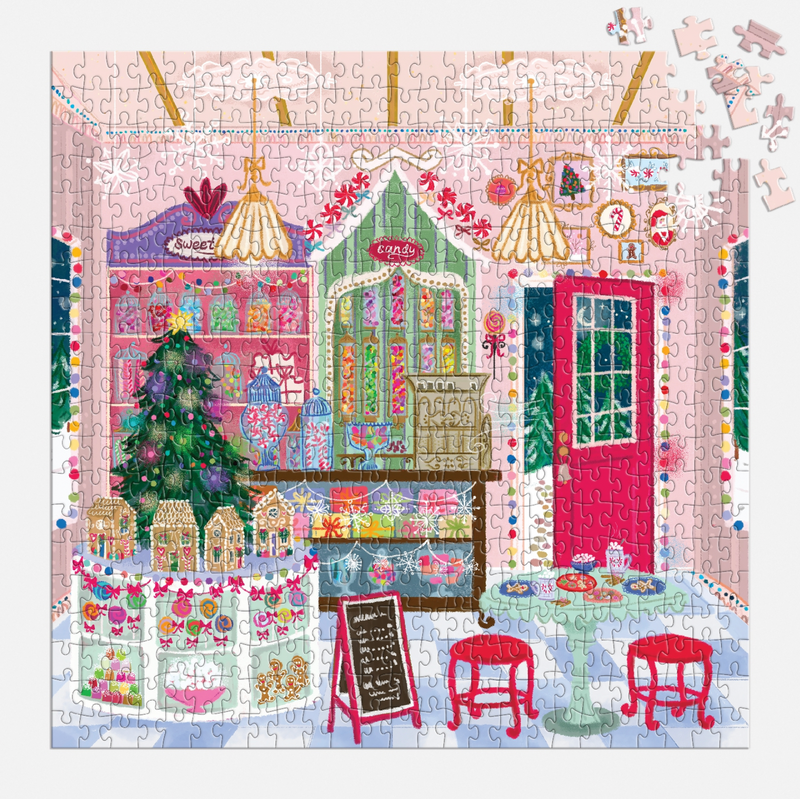 Galison: Gingerbread Cottage 500 Piece Puzzle