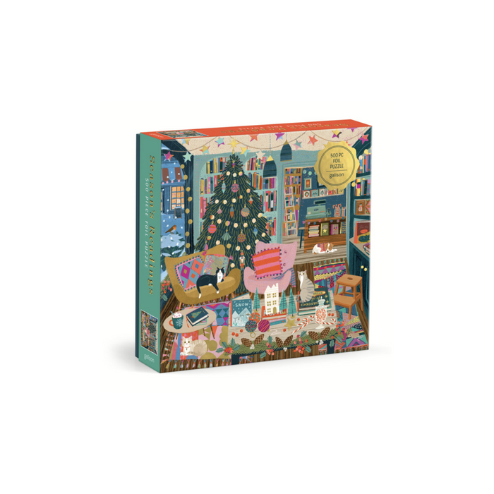 Season's Readings 500 Piece Foil Puzzle