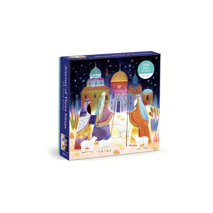 Journey Of Three Kings 500 Piece Puzzle