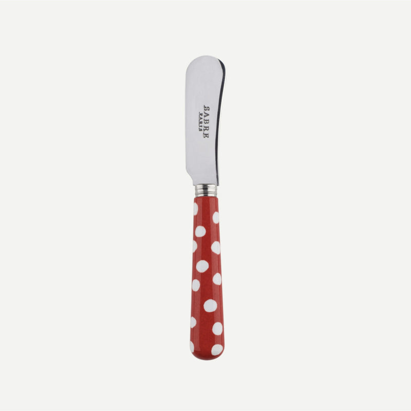 Sabre Paris White Dots, Butter Spreader