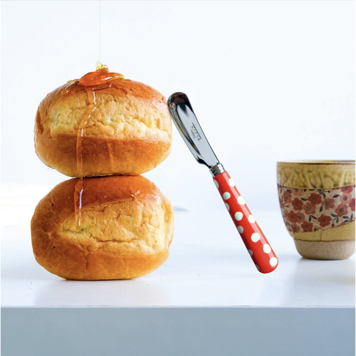 Sabre Paris White Dots, Butter Spreader