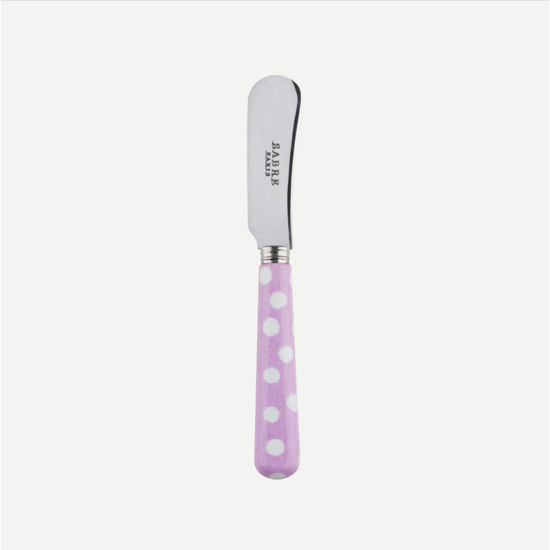 Sabre Paris White Dots, Butter Spreader