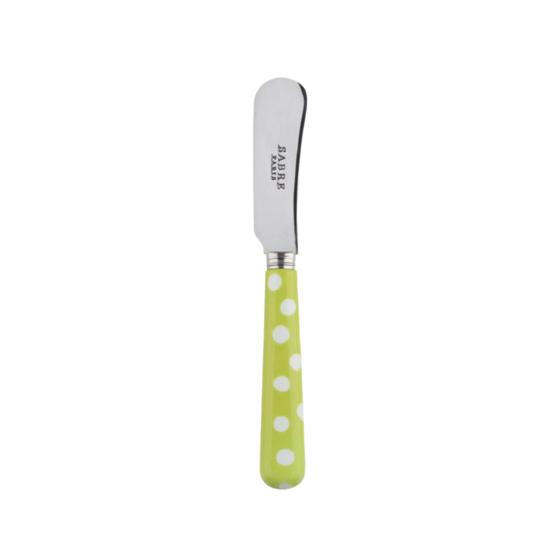 Sabre Paris White Dots, Butter Spreader