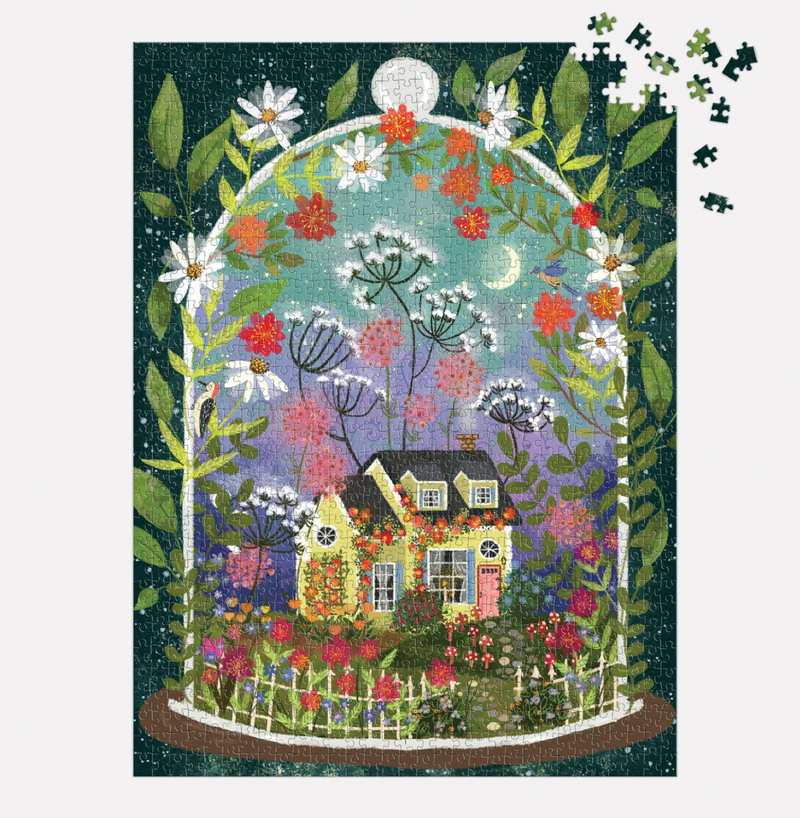 Galison: Bloomarium 1000 Piece Puzzle