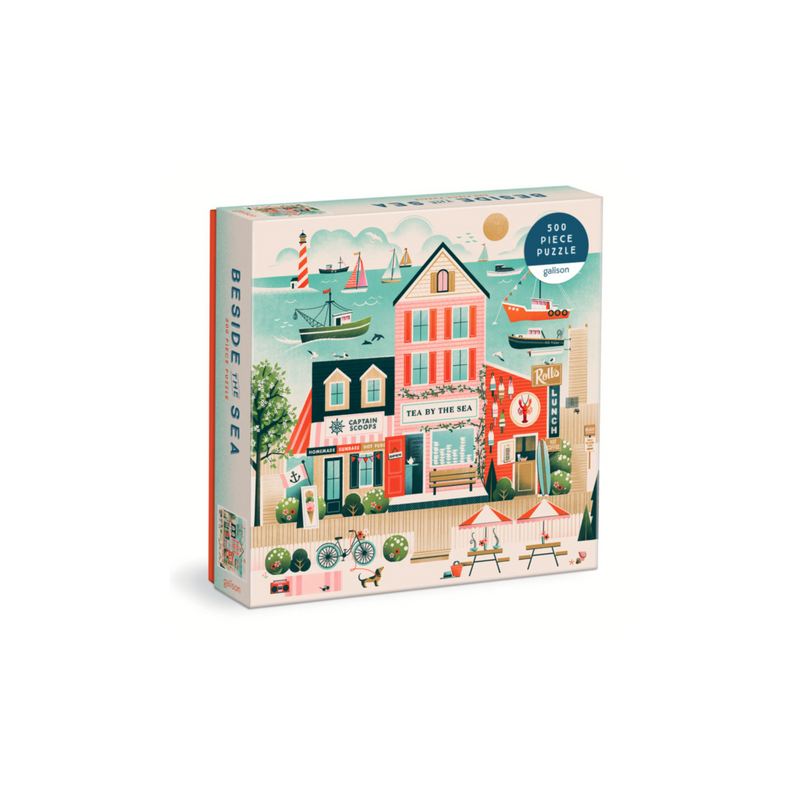Galison: Beside the Sea 500 Piece Puzzle
