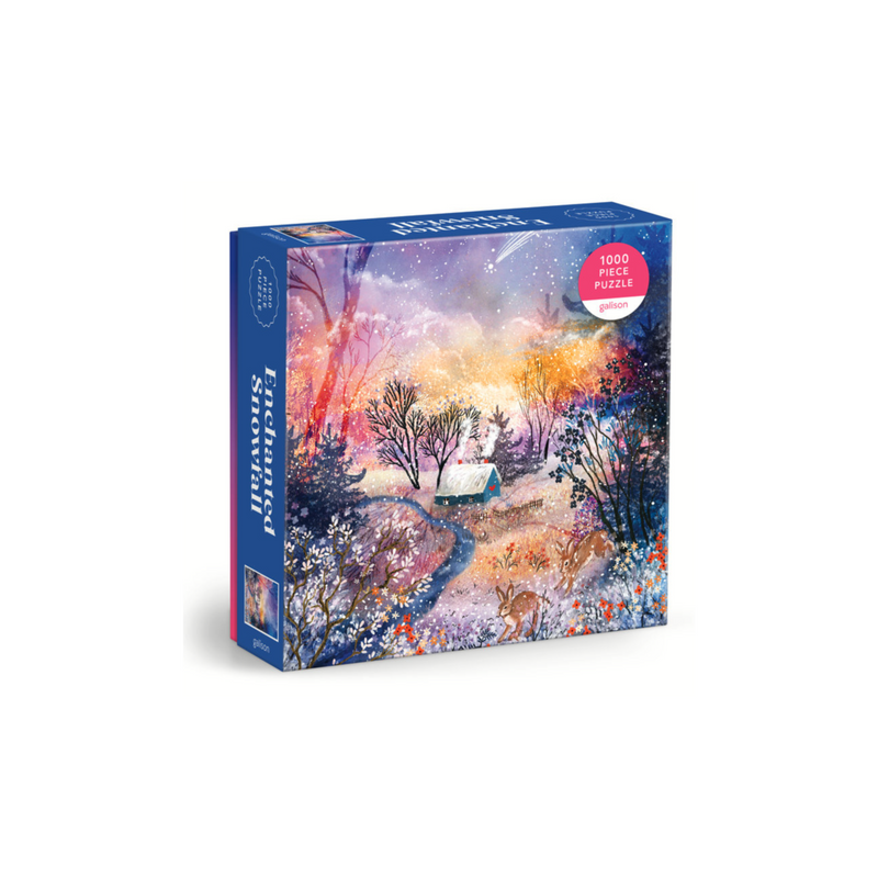 Galison: Enchanted Snowfall 1000 Piece Puzzle