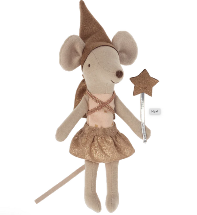 Maileg Tooth Fairy Mouse, Rose