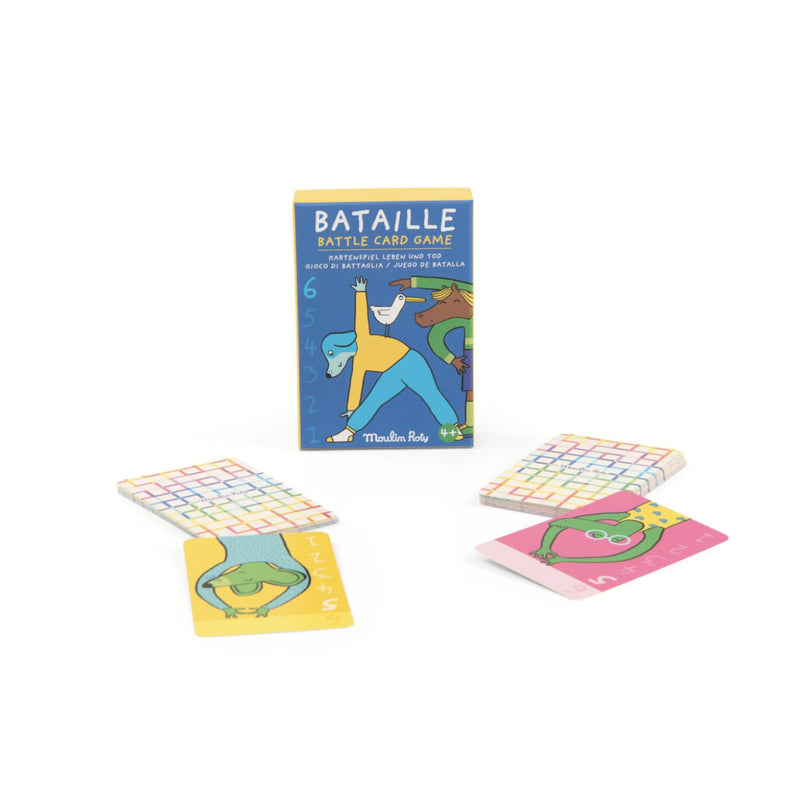 Moulin Roty Les Loufoques - Battle Card Game
