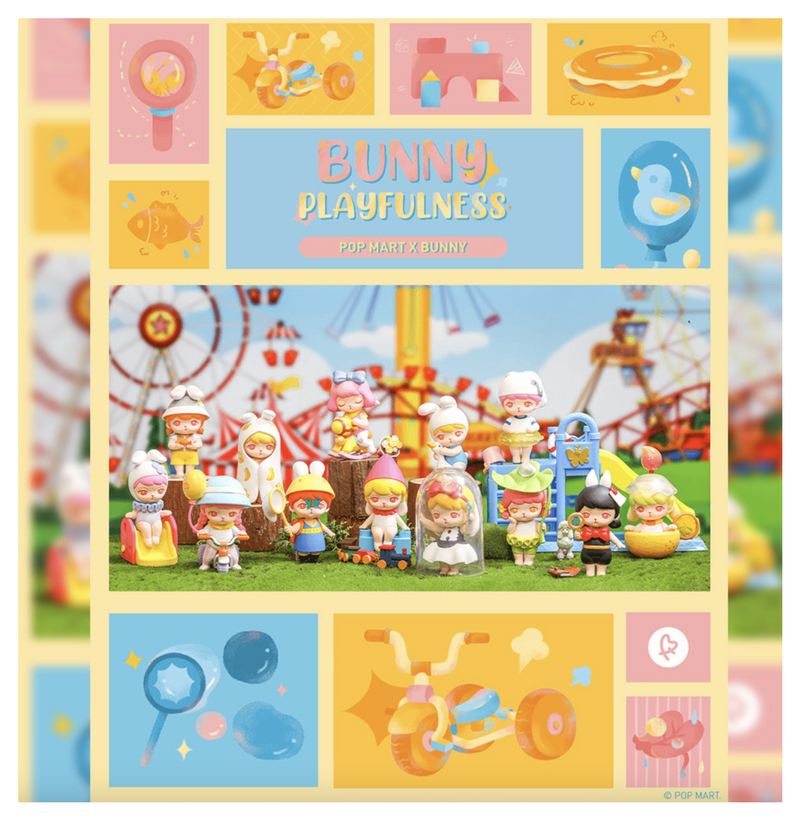 Pop Mart Bunny Playfulness