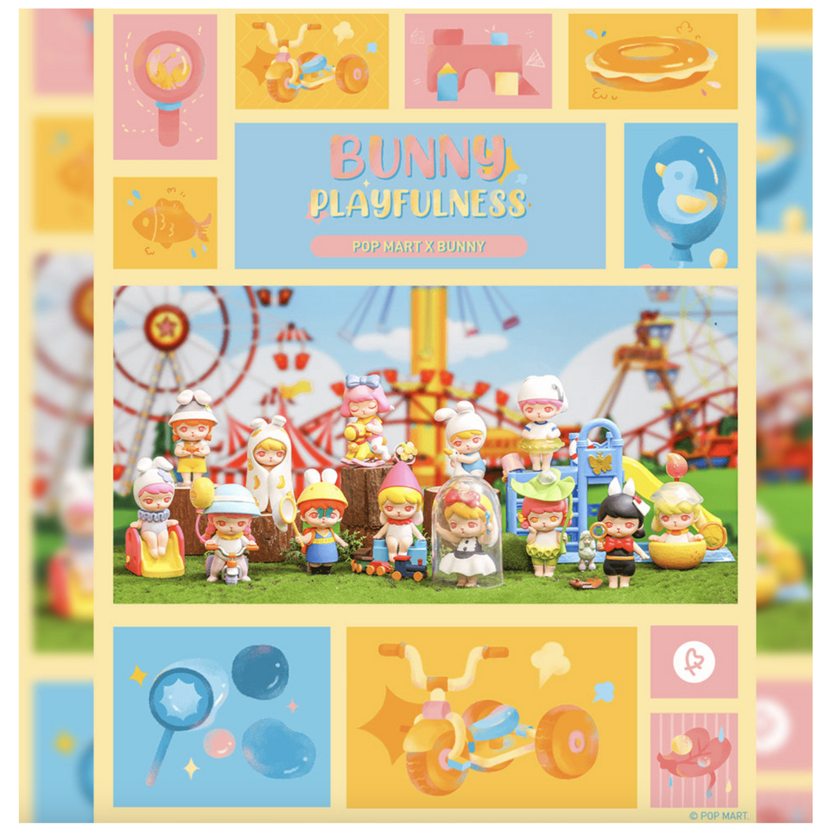 POP MART Mystery Box Toys - Flying DongDong Home Sweet Home — WEVE