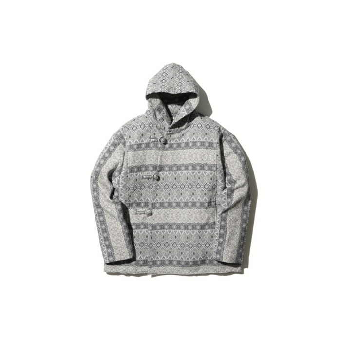 Snow Peak Nomad Jacquard Parka