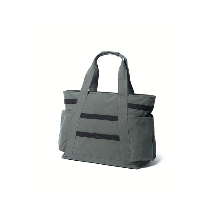 Snow Peak Lightweight Taslan Ripstop Tote Bag Olive