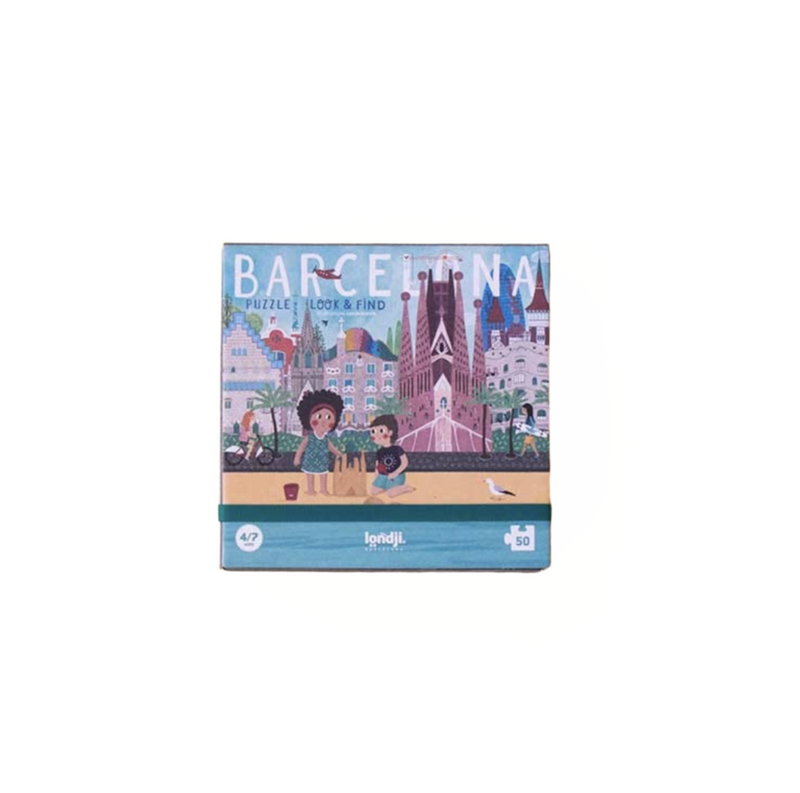 Londji Barcelona Puzzle