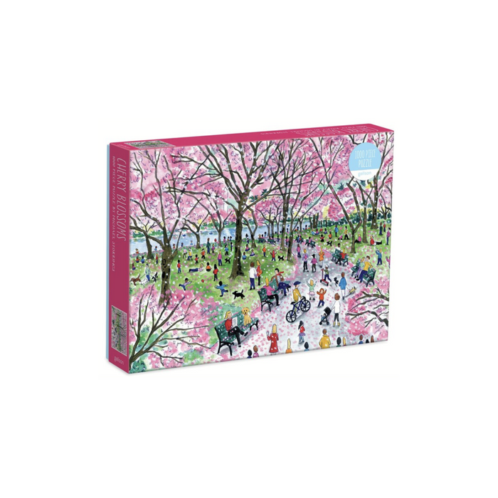 Galison: Cherry Blossoms 1000 Piece Puzzle