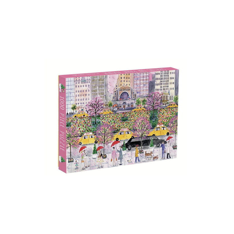 Galison: Spring on Park Avenue 1000 Piece Puzzle